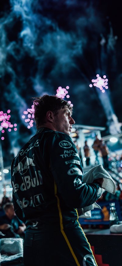 2025 Singapore GP - Max Verstappen 2